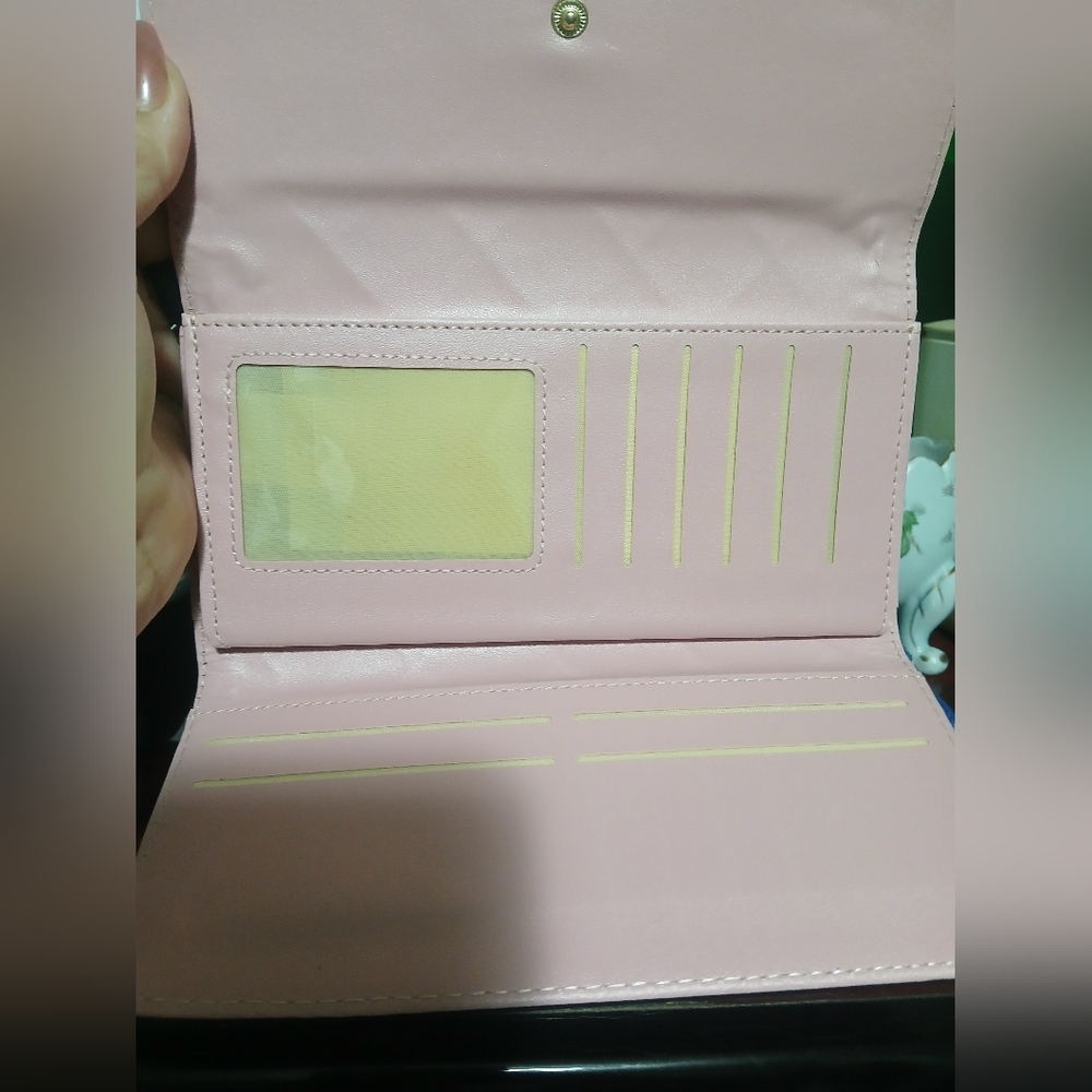 2 Fashion Quilted Wallets - Picture 2 of 4